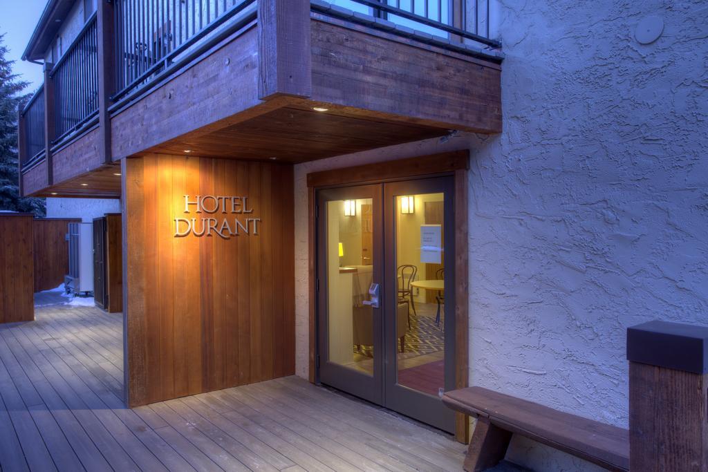Hotel Durant Aspen Exterior photo